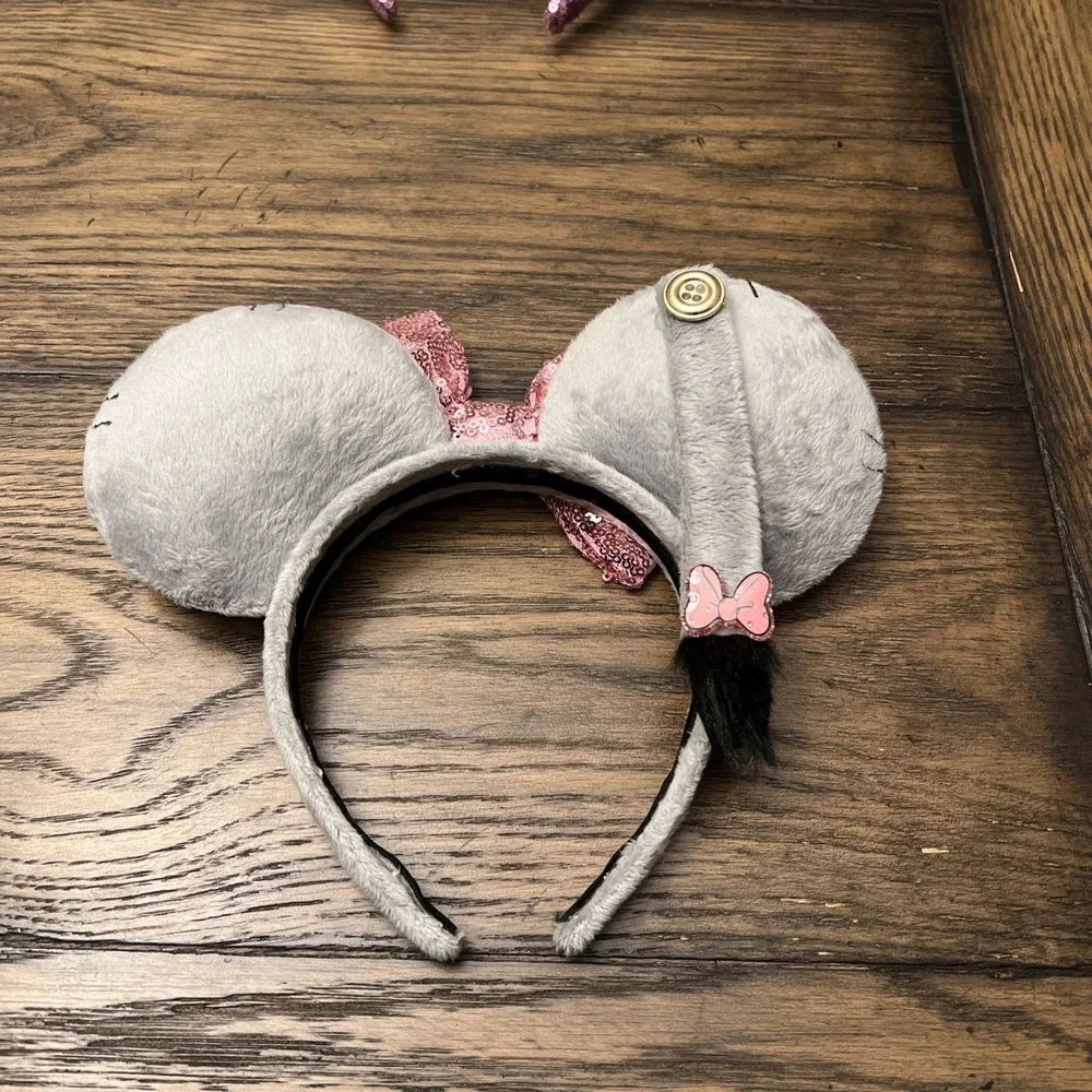 Lot Of 5 Custom Minnie Ears